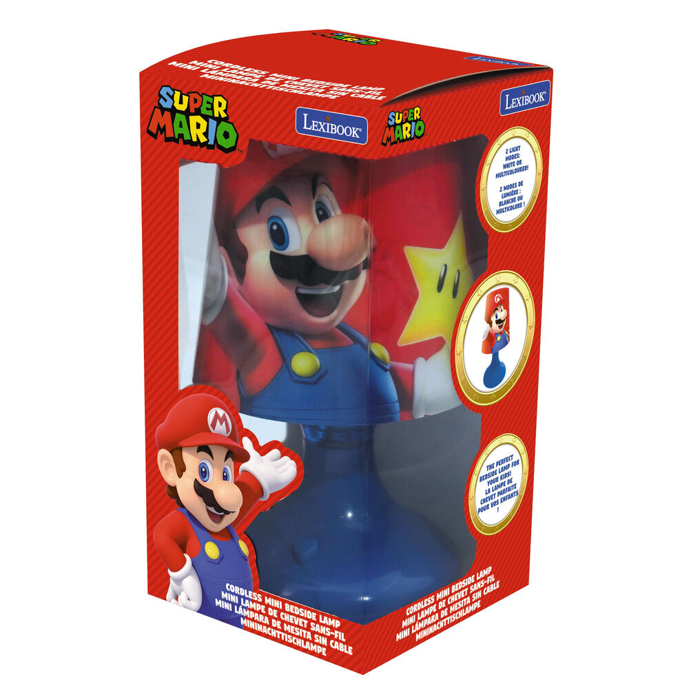 Super Mario Nintendo Mini Lampe