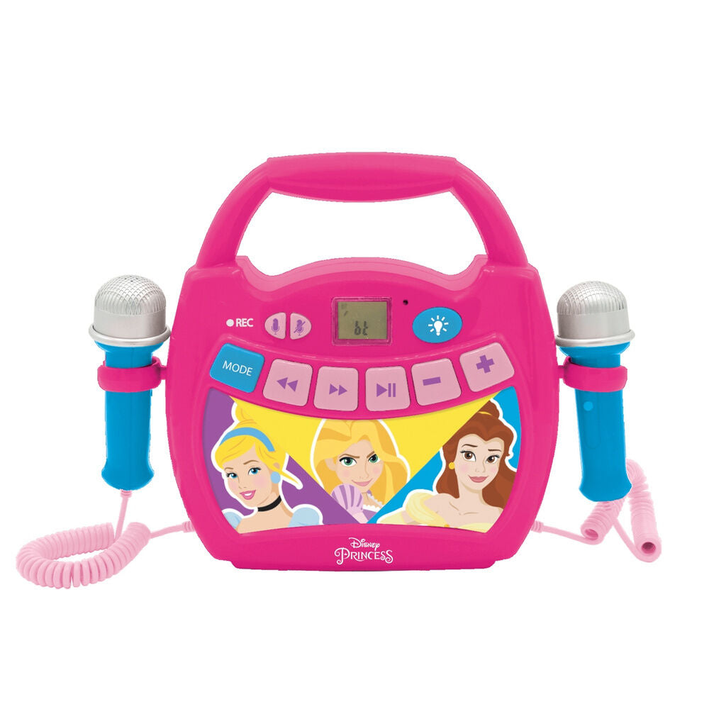 Głośnik karaoke Bluetooth Disney Princess