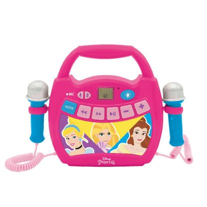Głośnik karaoke Bluetooth Disney Princess