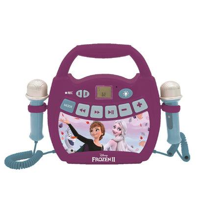 Frozen Disney Bluetooth Karaoke Speaker