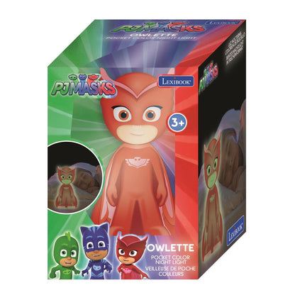 Veilleuse 3D PJ Masks Hiboulette