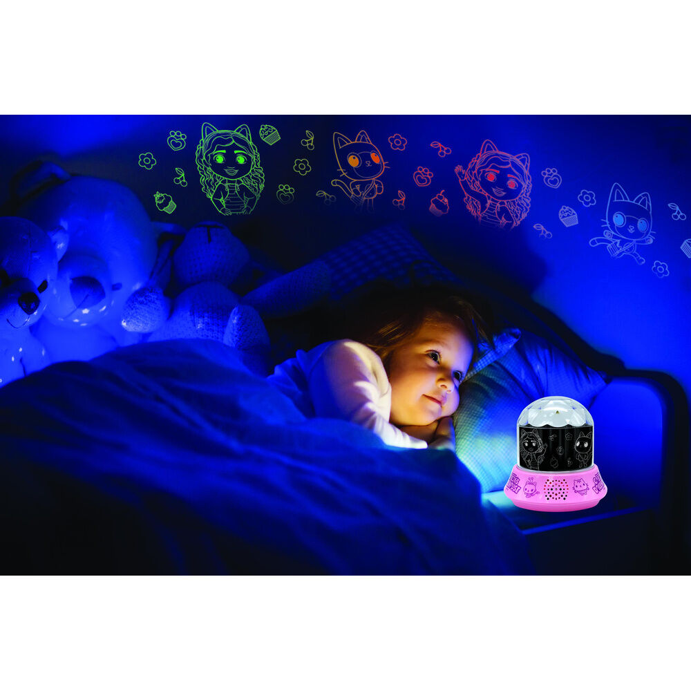 Gabby's Dollhouse Night Light Speaker