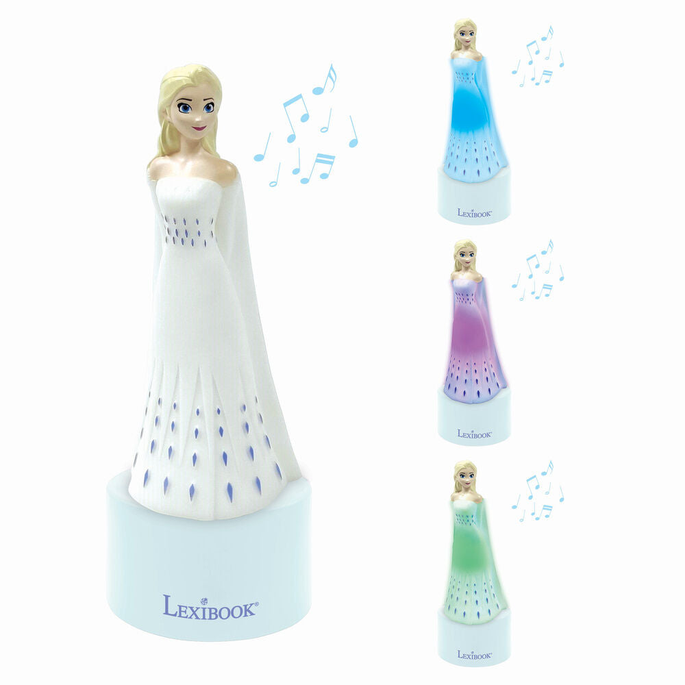 Disney Frozen Elsa Night Light Speaker