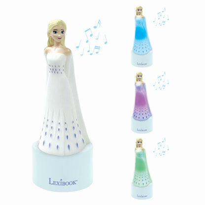 Disney Frozen Elsa Night Light Speaker