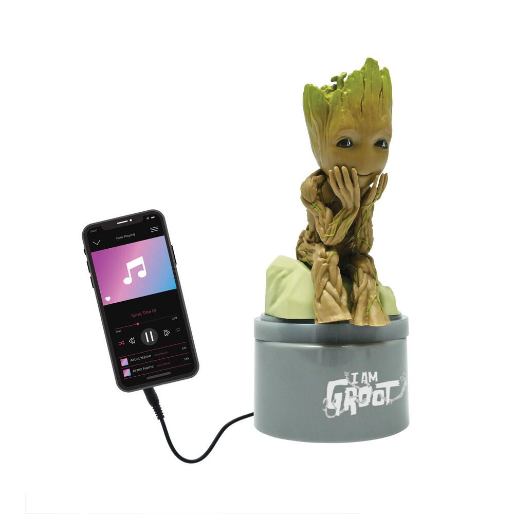 Głośnik Groot Night Light Strażnicy Galaktyki Marvel