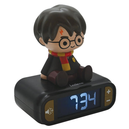 Réveil veilleuse 3D Harry Potter