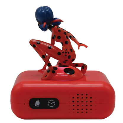 Réveil veilleuse 3D Miraculous Ladybug
