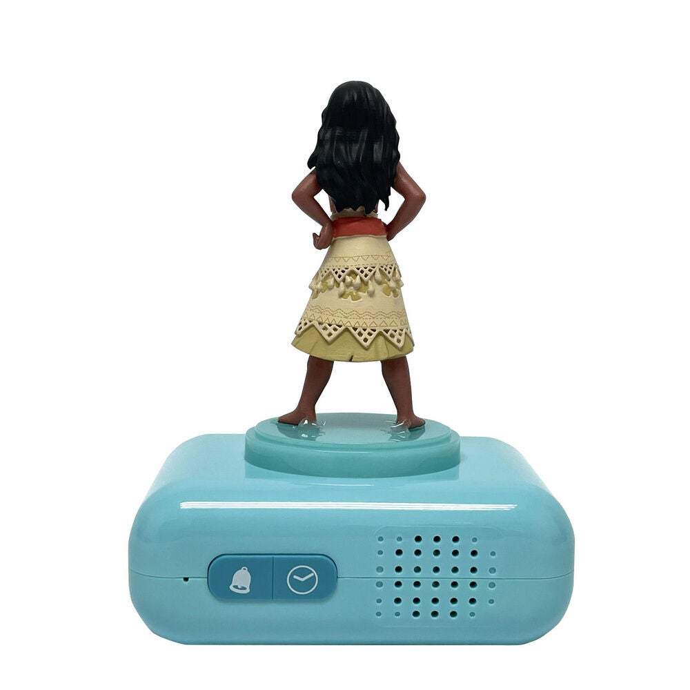 Réveil veilleuse 3D Disney Moana