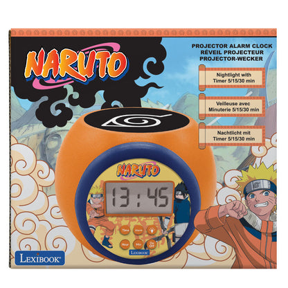 Despertador com projetor Naruto