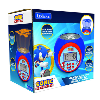 Sonic the Hedgehog Projektor Wecker