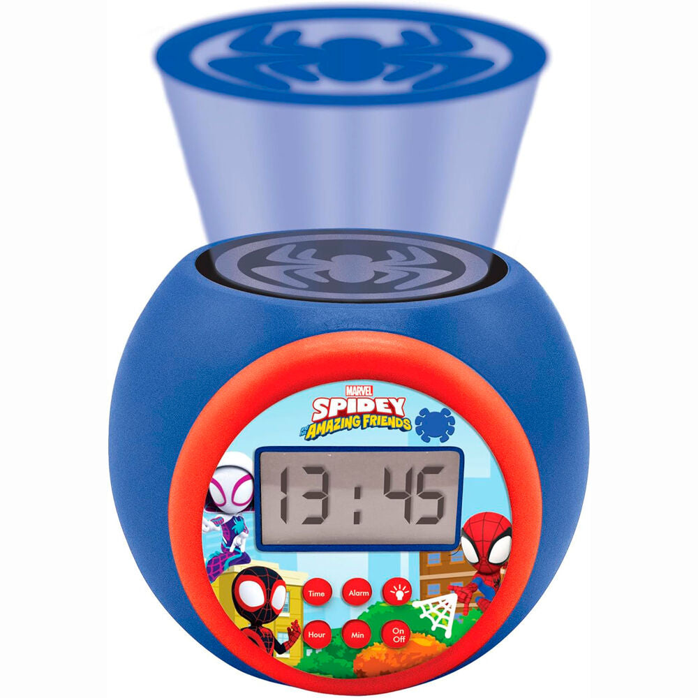 Marvel Spidey Projector Alarm Clock