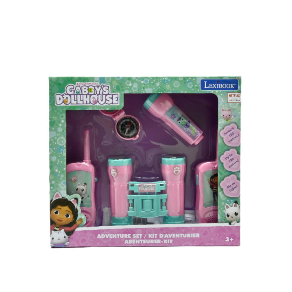 Gabby's Dollhouse Adventure Set