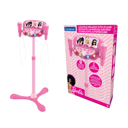 Karaoke Microphone Adjustable Stand Barbie