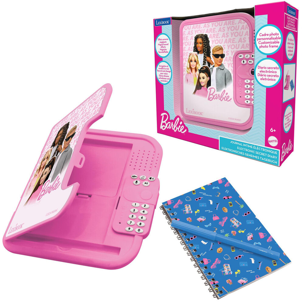 Barbie Electronic Diary