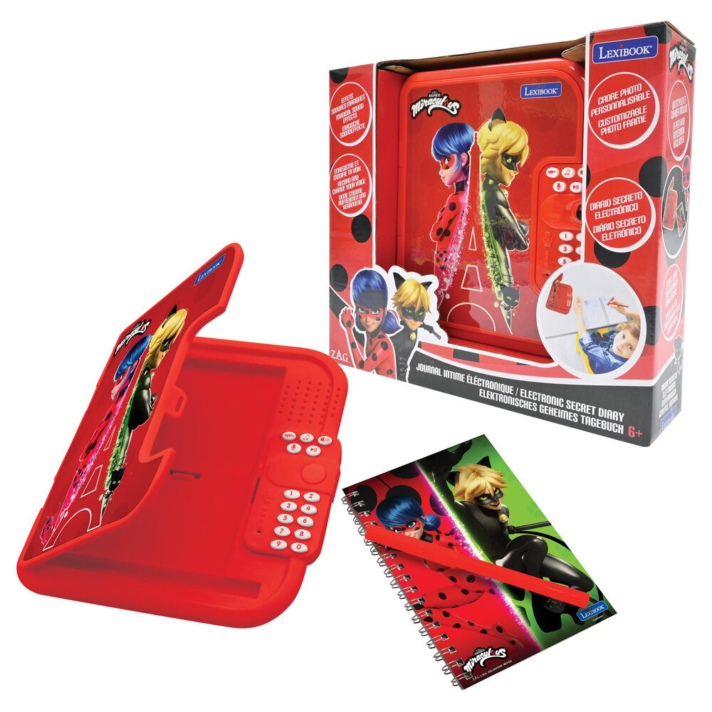 Miraculous Ladybug Electronic Diary