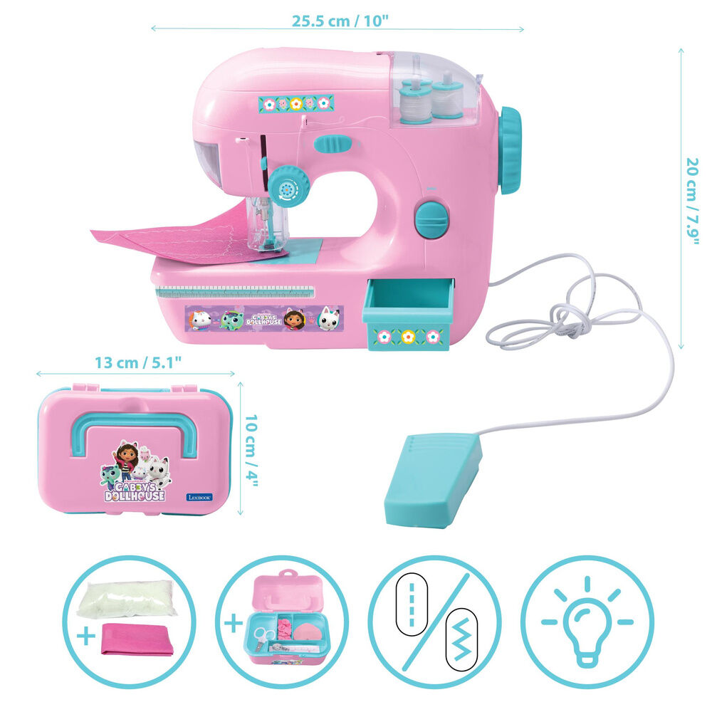 Gabby's Dollhouse Sewing Machine