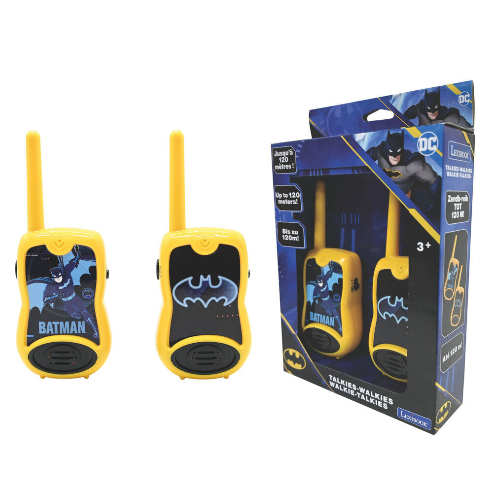 Walkie-Talkies Batman DC Comics