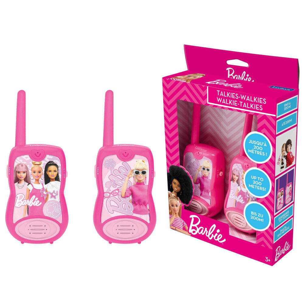 Barbie Walkie Talkies