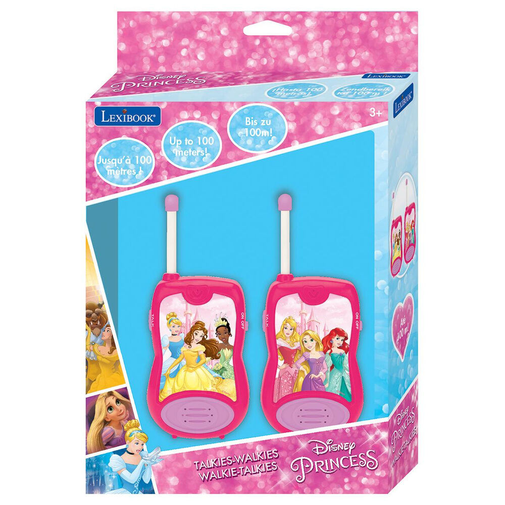 Disney Princess Walkie Talkies