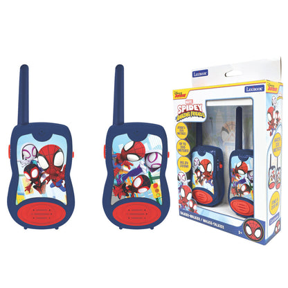 Walkie Talkies de Spider-Man de Marvel
