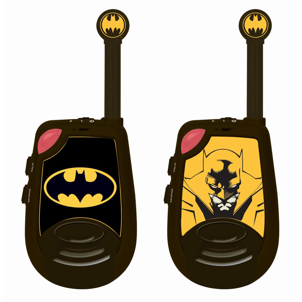Walkie-Talkies Batman DC Comics