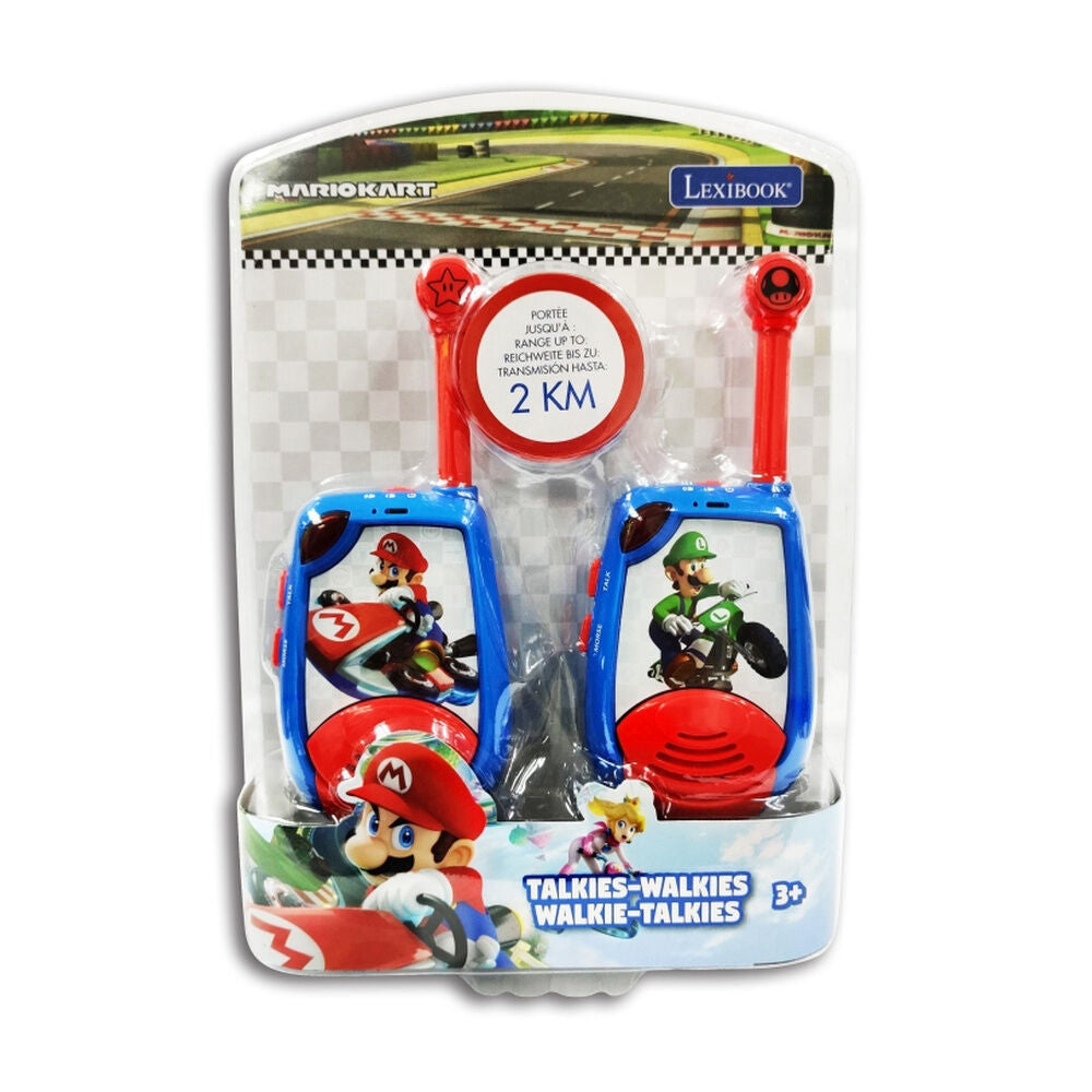 Walkie Talkies Mario Kart Nintendo