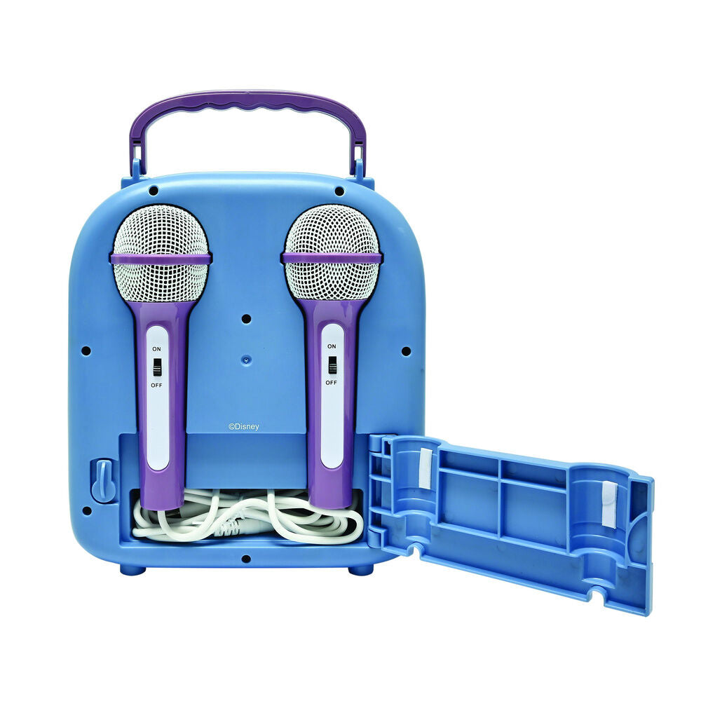 Altavoz Bluetooth de Stitch de Disney  micrófono
