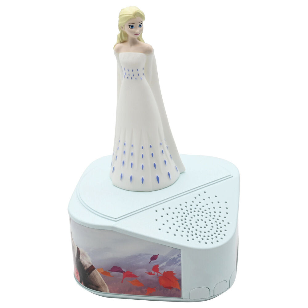 Bluetooth Speaker Light Up Figure Elsa Frozen Disney