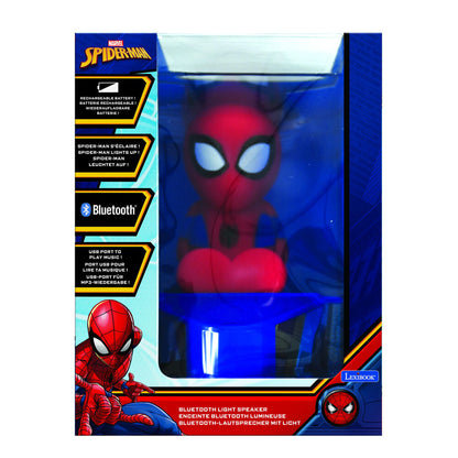 Bluetooth Lautsprecher mit Leuchtfigur Spiderman Marvel