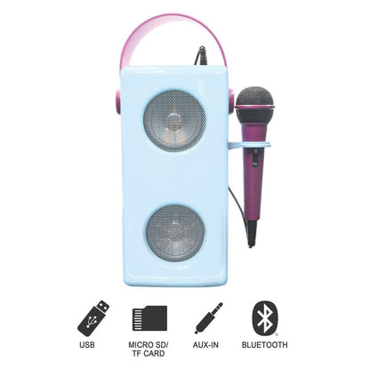 Luminous Bluetooth Speaker + Microphone Frozen Disney