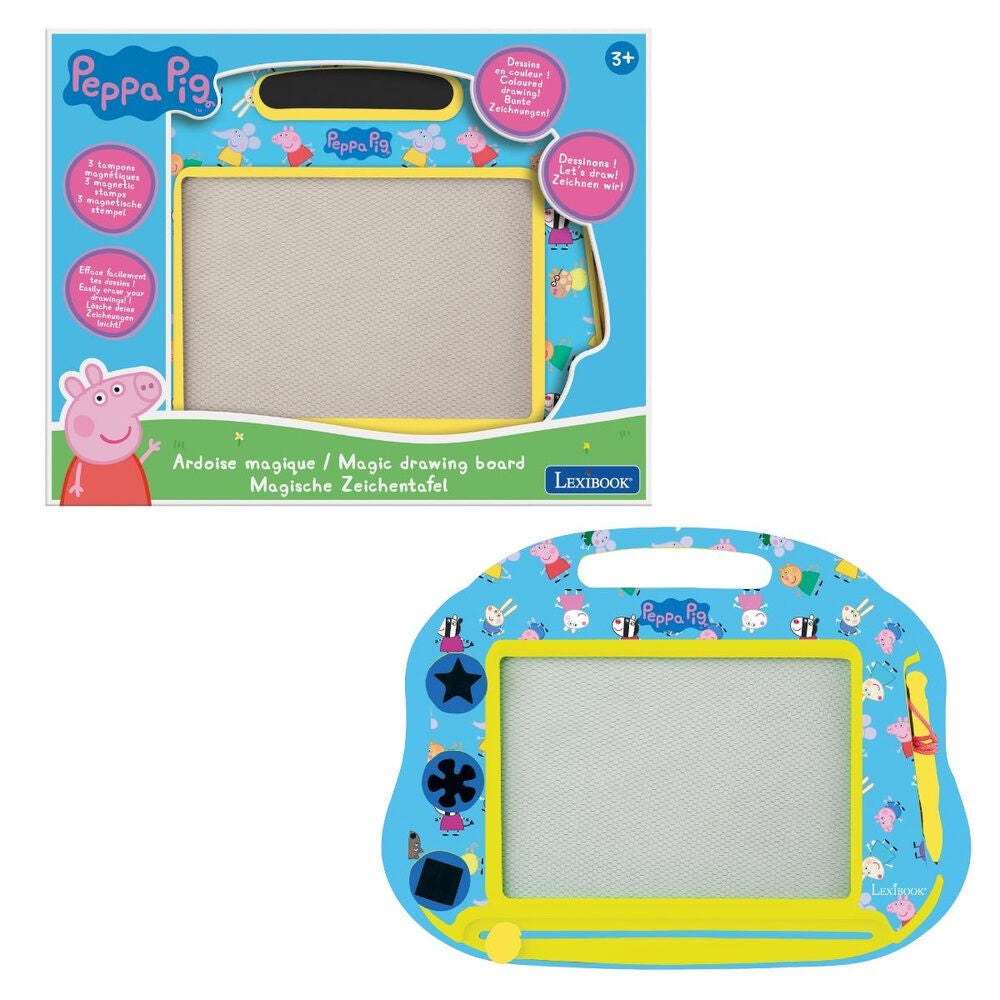 Tableau magnétique Peppa Pig
