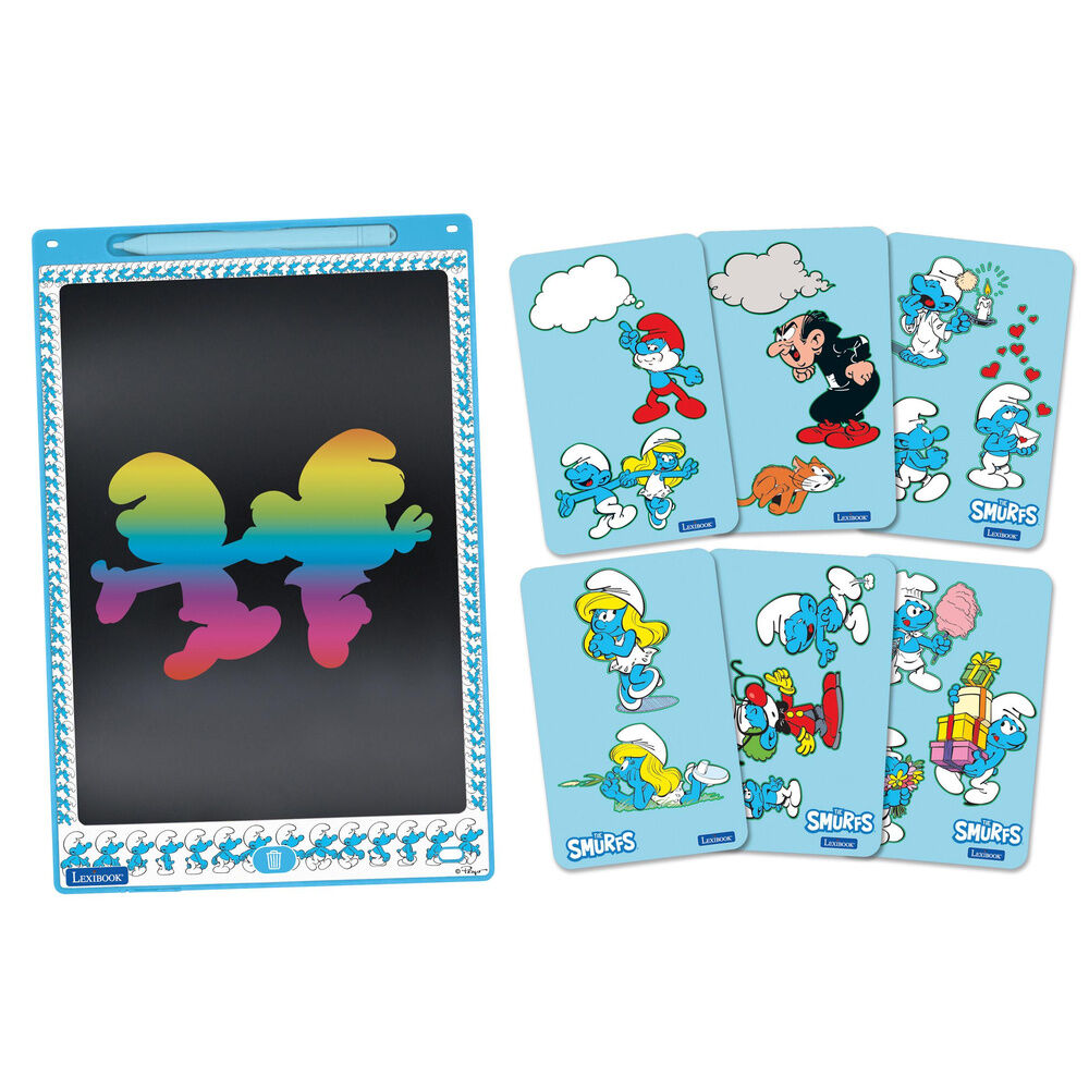 Smurfs Electronic Ink Tablet