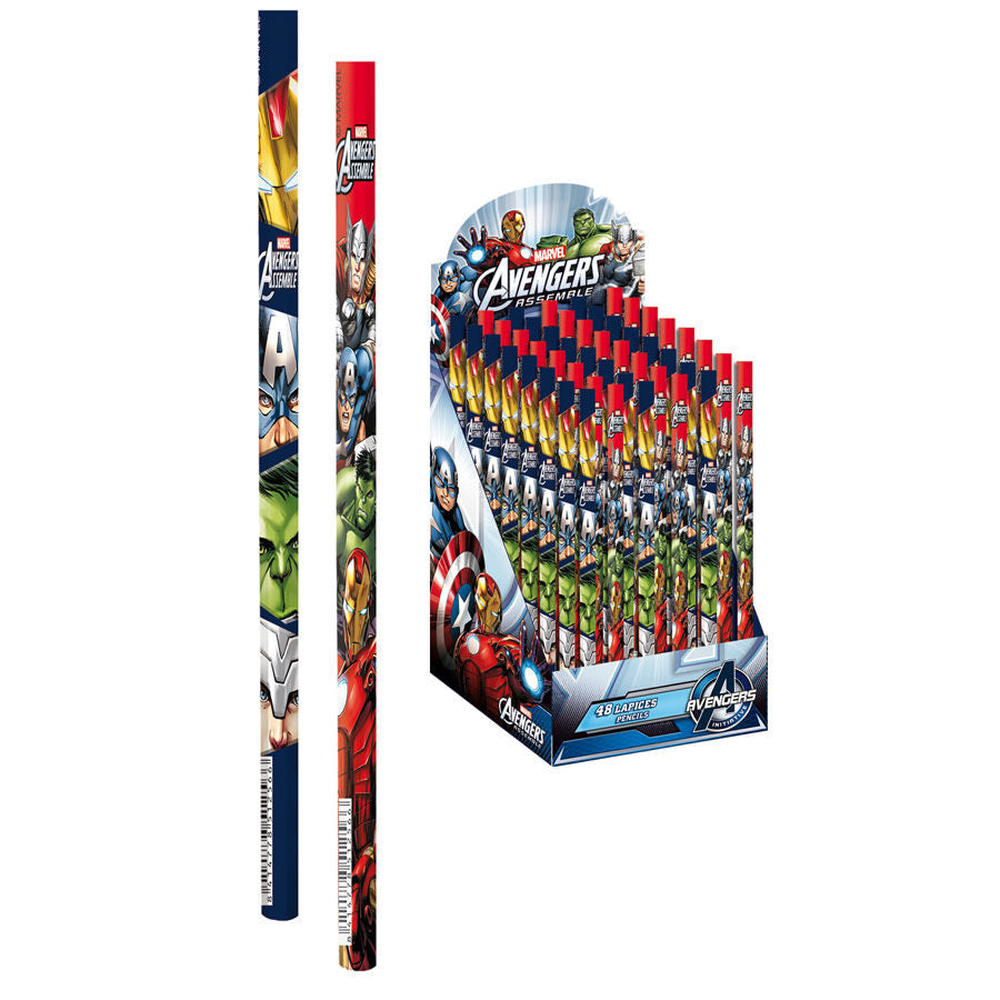 avengers marvel team assorted pens