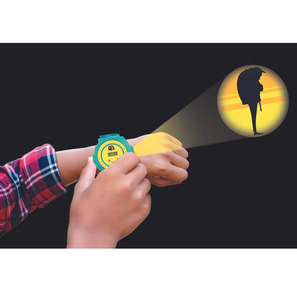 Minions Projection Digital Clock