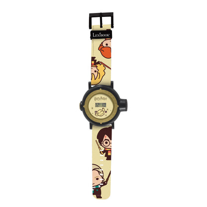 Proyecciones de reloj digital de Harry Potter