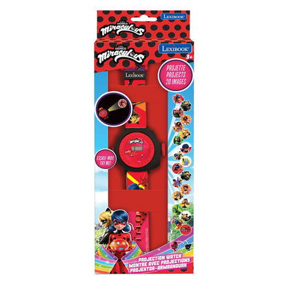 Digital Watch Projects Miraculous Ladybug