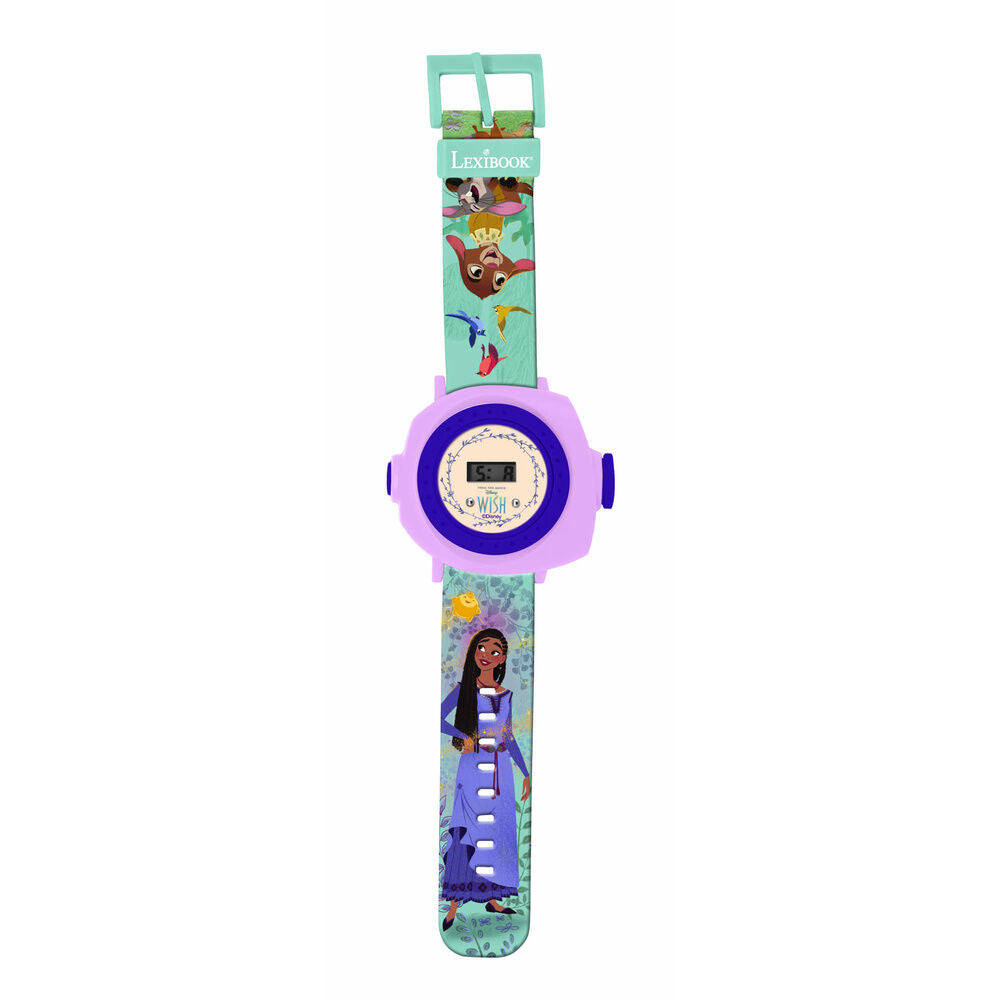 Orologio con proiezione digitale Disney Wish