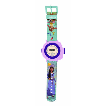Orologio con proiezione digitale Disney Wish