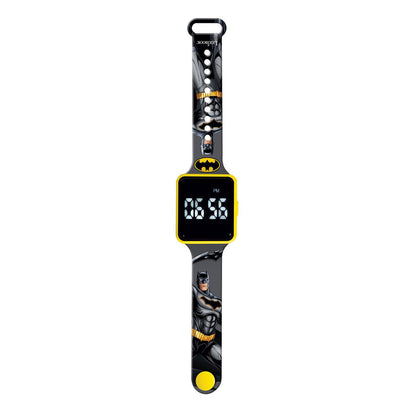 Batman DC Comics LED Digitaluhr