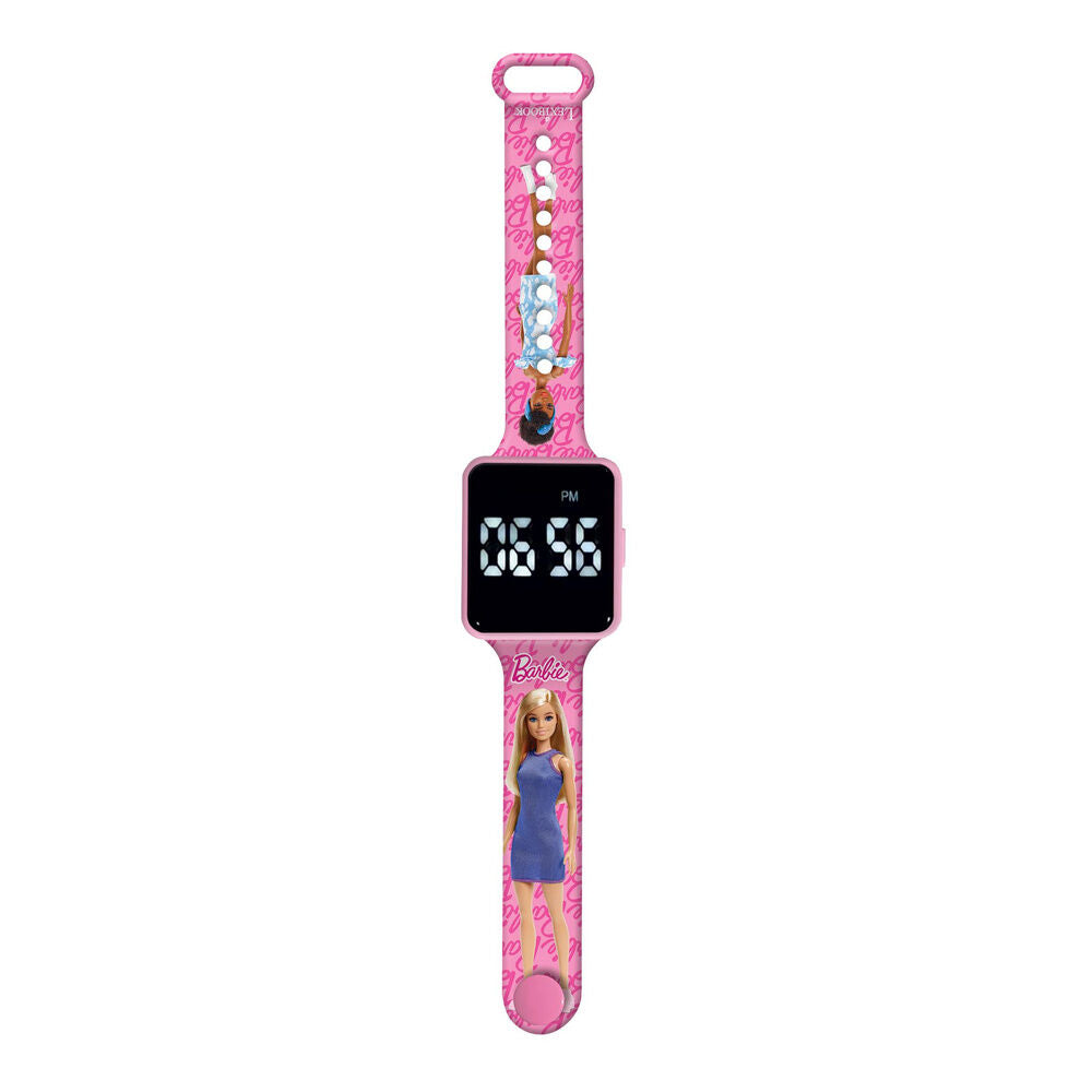 Relógio digital LED da Barbie