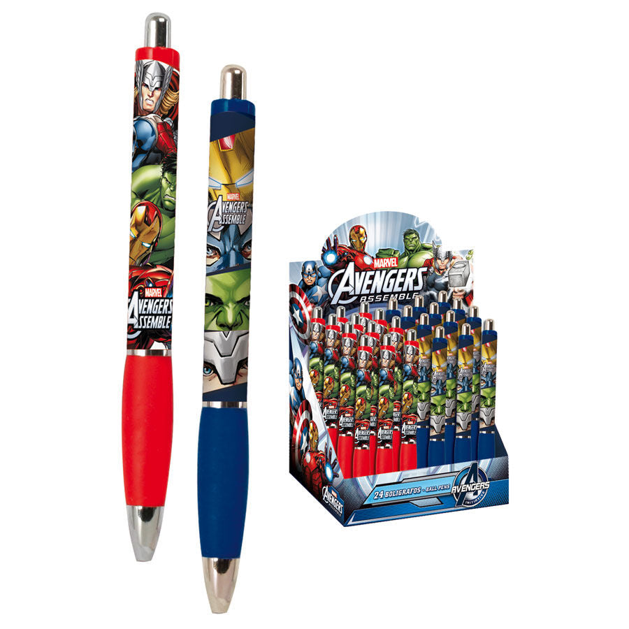 avengers marvel team assorted pen