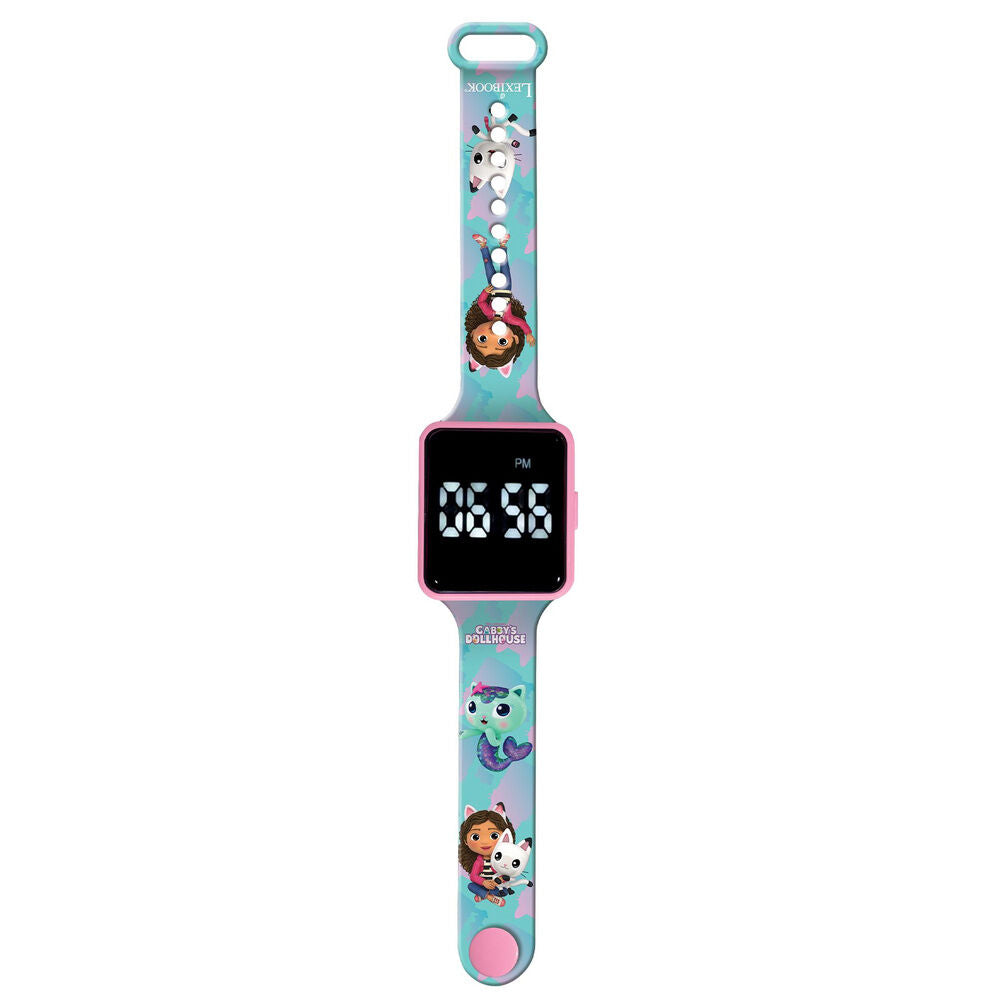 Gabbys Puppenhaus LED Digitaluhr