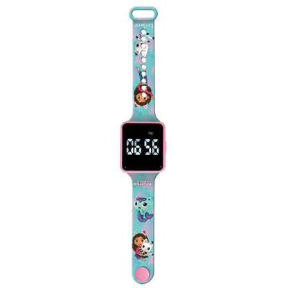 Gabbys Puppenhaus LED Digitaluhr