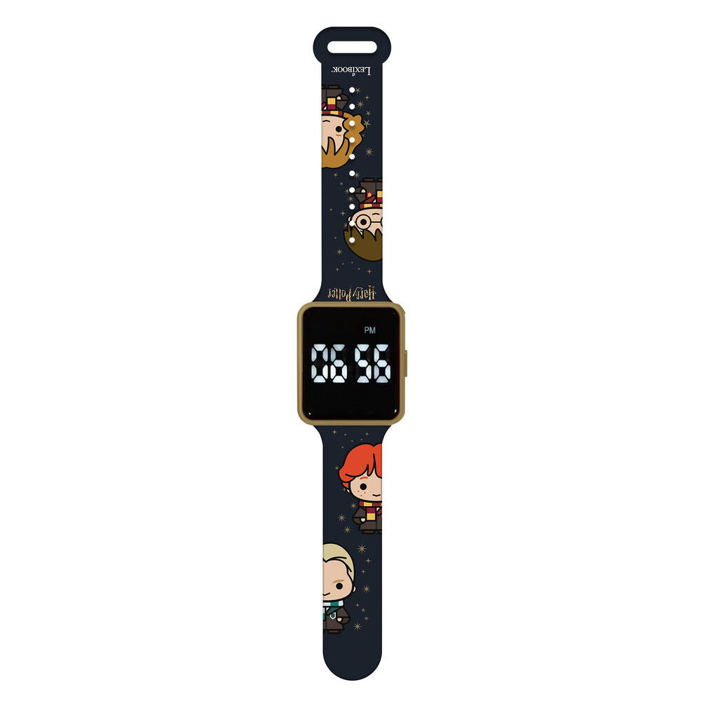 Montre numérique LED Harry Potter
