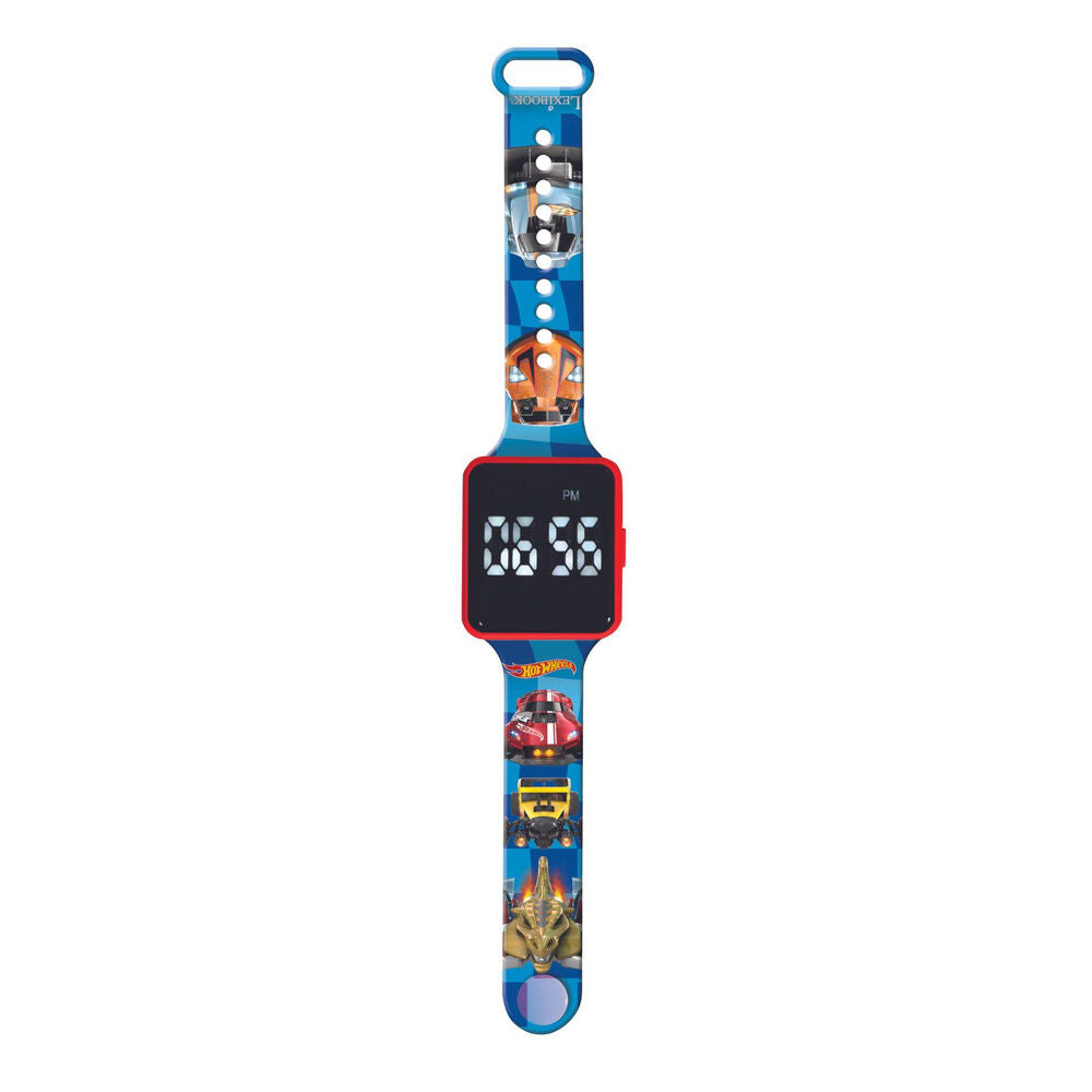 Hot Wheels LED Digital Watch