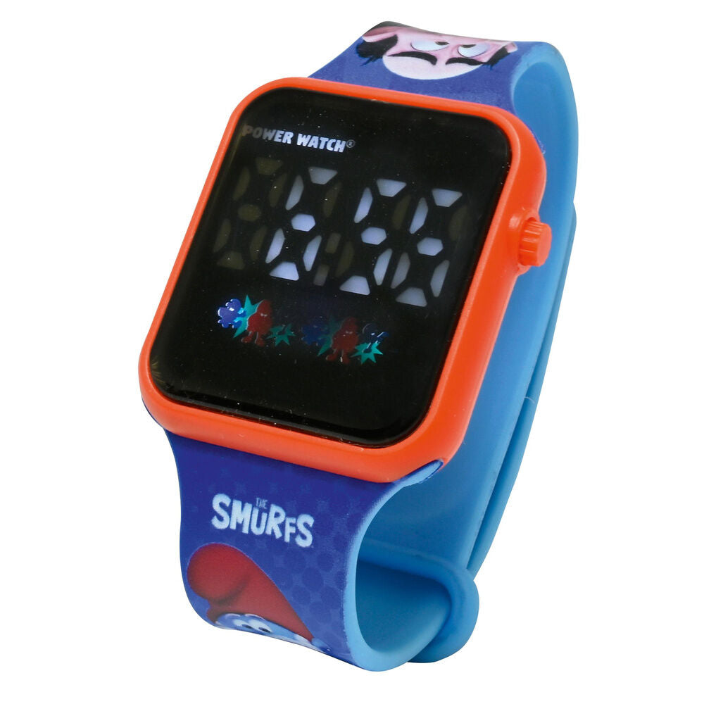 Schlümpfe LED Digitaluhr