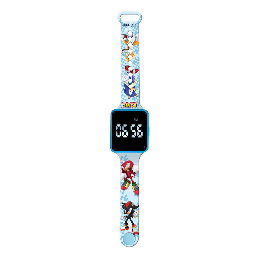 Sonic The Hedgehog LED Digital Watch