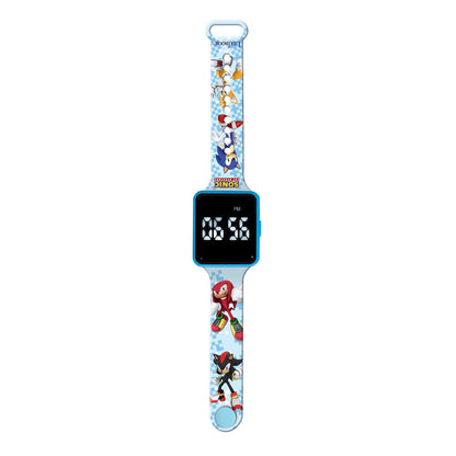 Sonic The Hedgehog LED Digital Watch