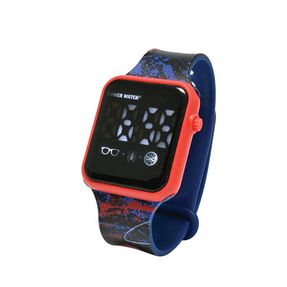 Marvel Spiderman LED Digitaluhr