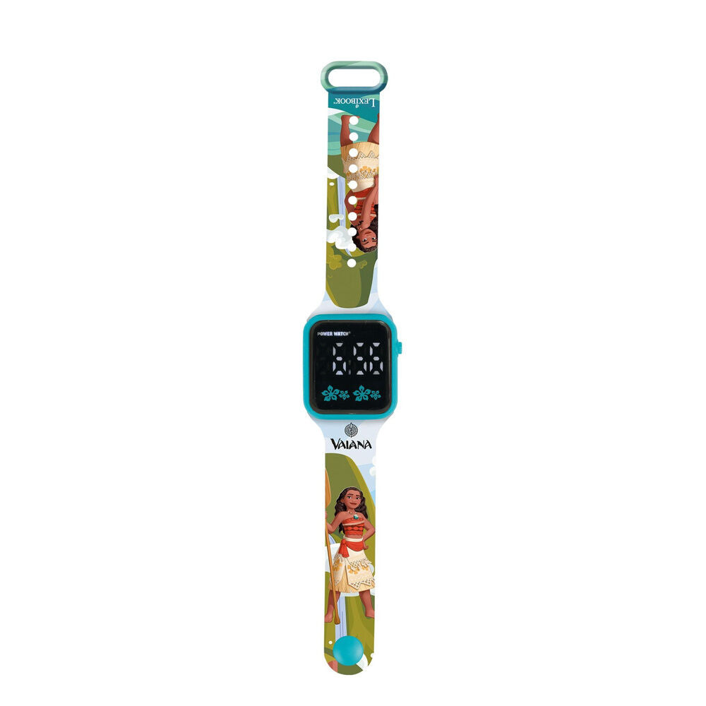 Disney Moana Vaiana LED Digital Watch